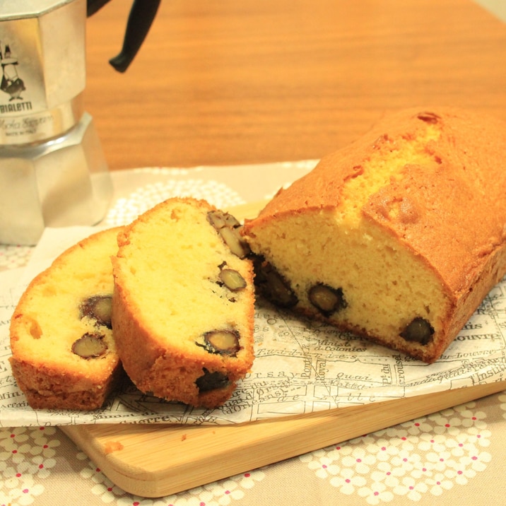 甘栗 で作るあっさりパウンドケーキ レシピ 作り方 By Lemon Mama 楽天レシピ 甘栗 で作るあっさりパウンドケーキ レシピ 作り方 By Lemon Mama 楽天レシピ